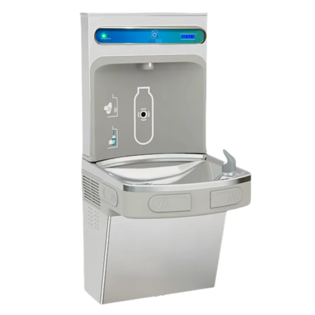 Bottle filling station