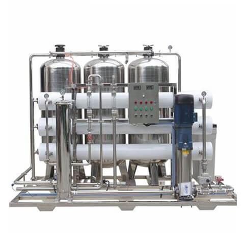 industrial water filtration system