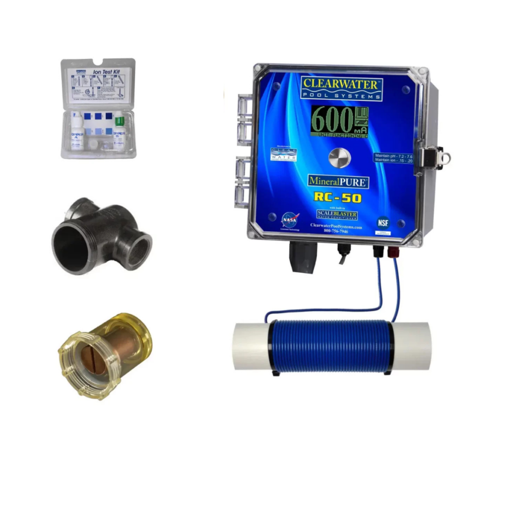 silver copper ionization system