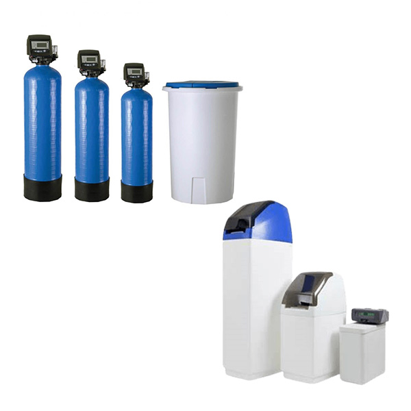 Water filter system for entire house