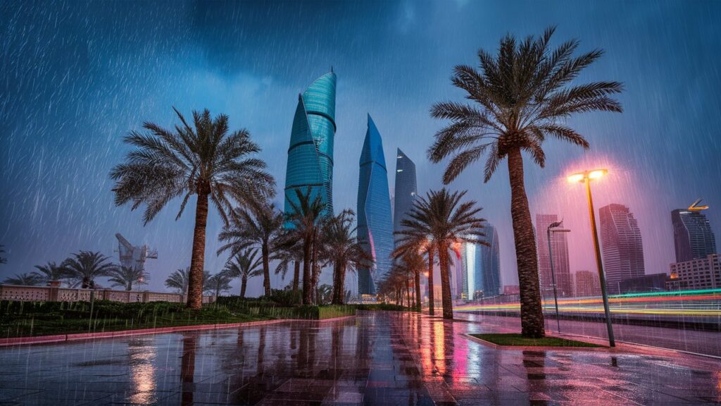 rainwater in uae