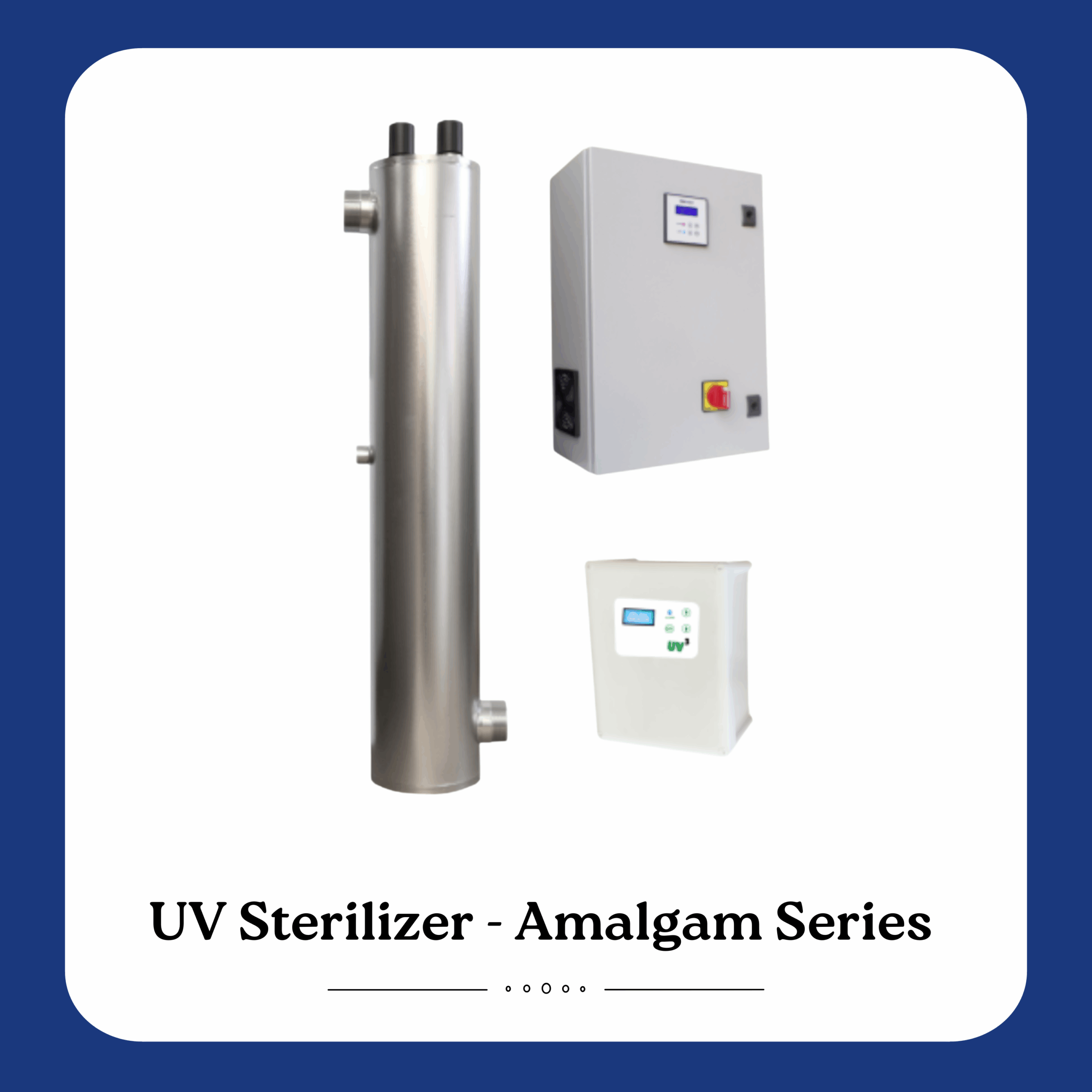 MEA UV Sterilizer - Amalgam