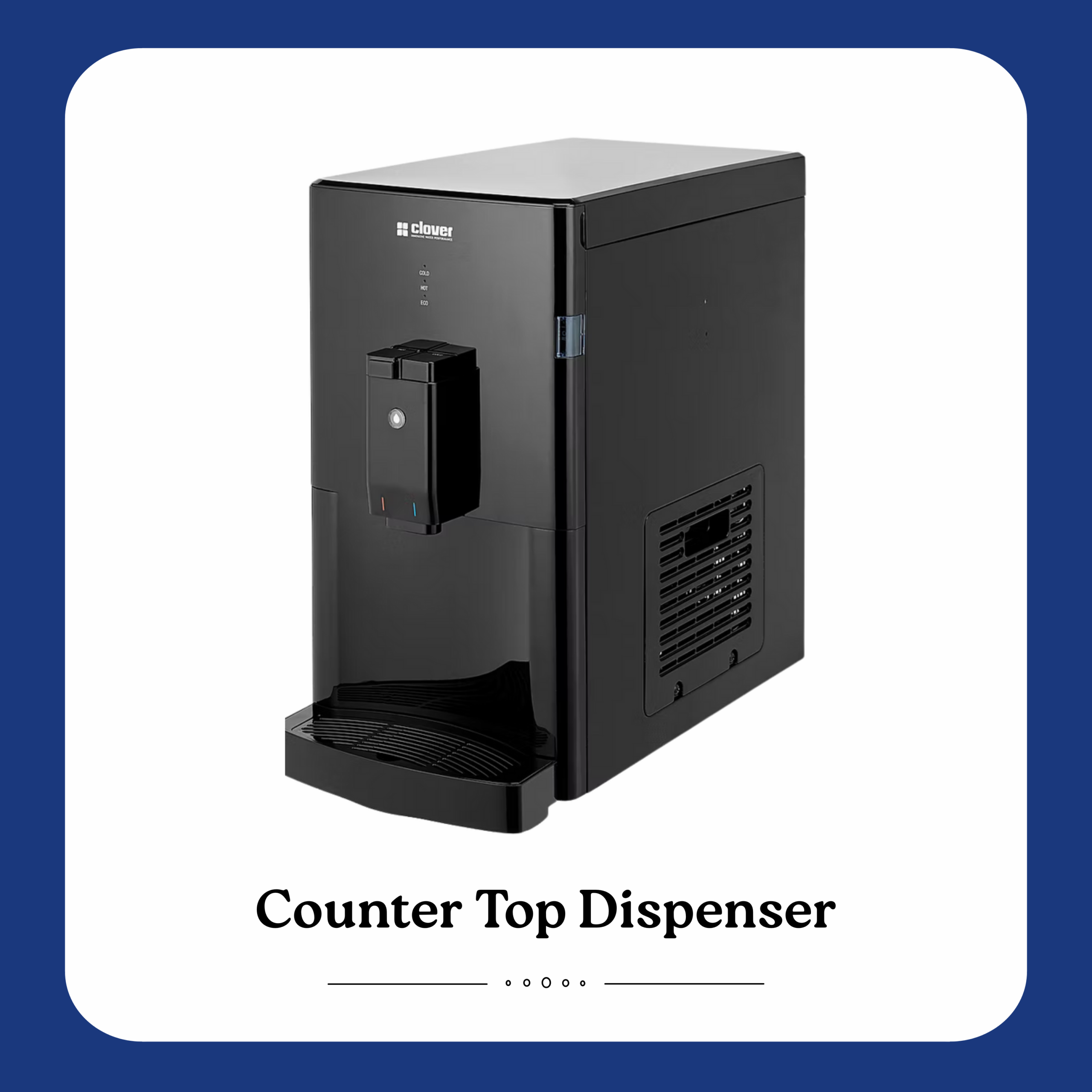 MEA Clover Counter Top Dispenser