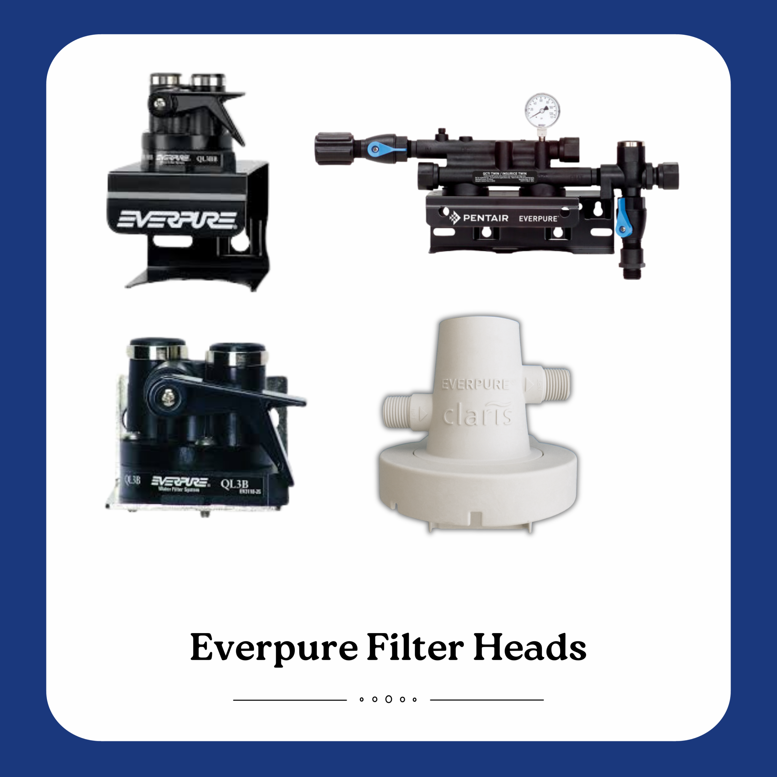 MEA Everpure Filter Heads