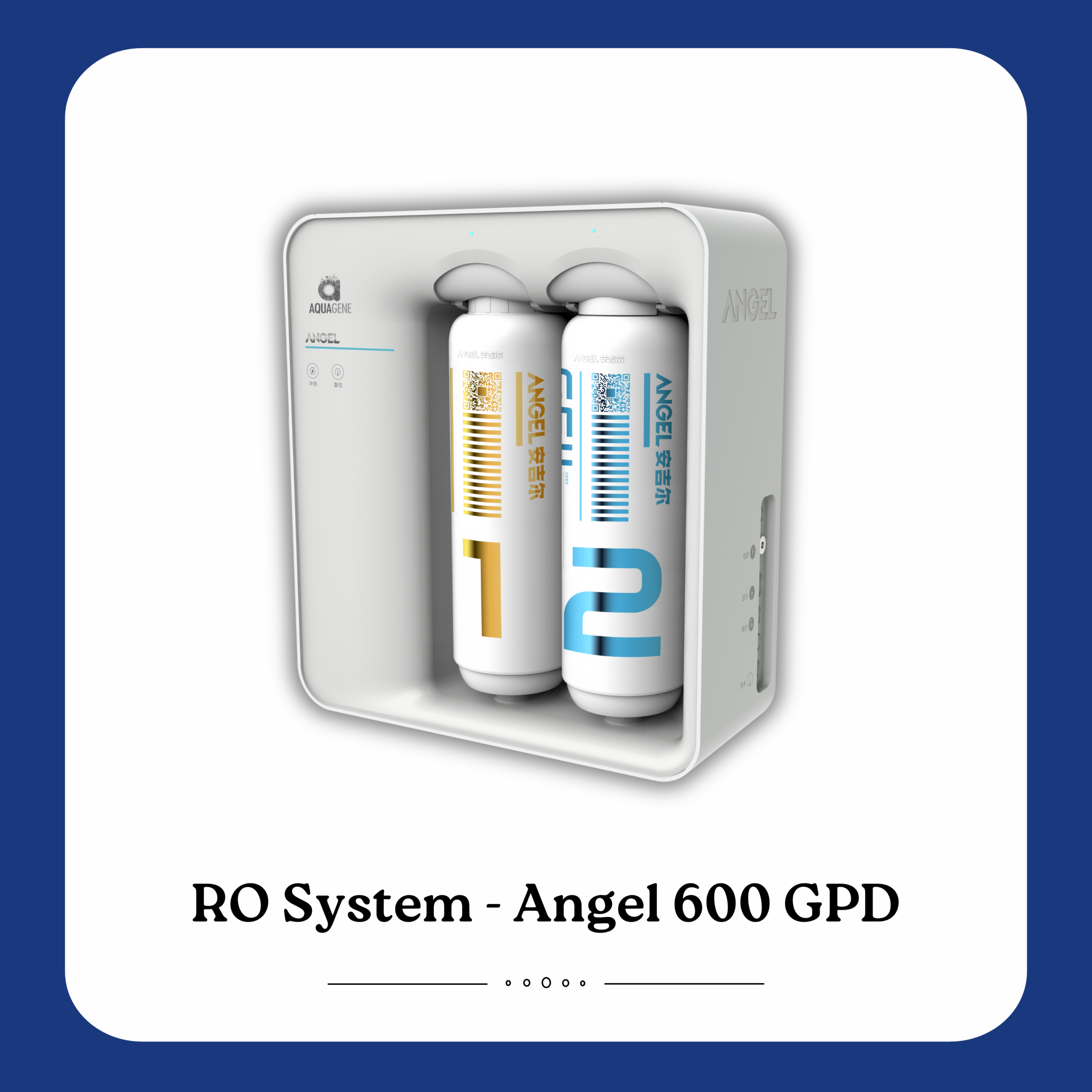 MEA RO SYSTEM ANGEL 600 GPD