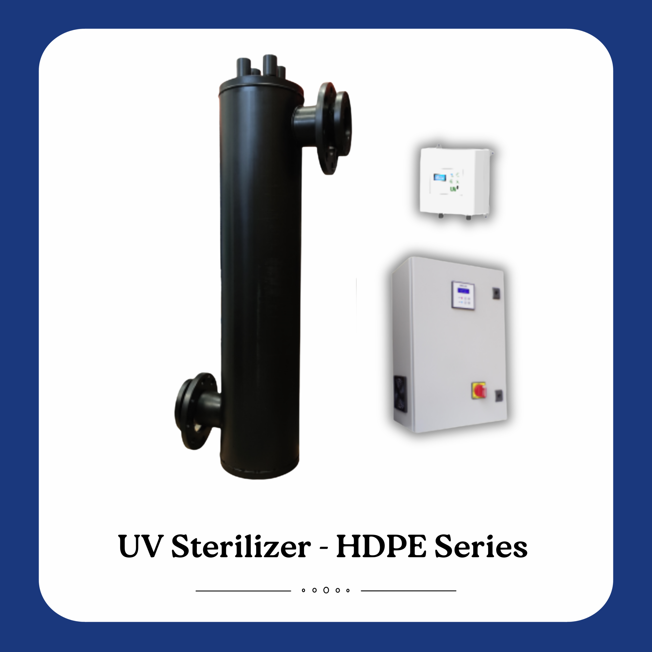MEA UV Sterilizer - HDPE