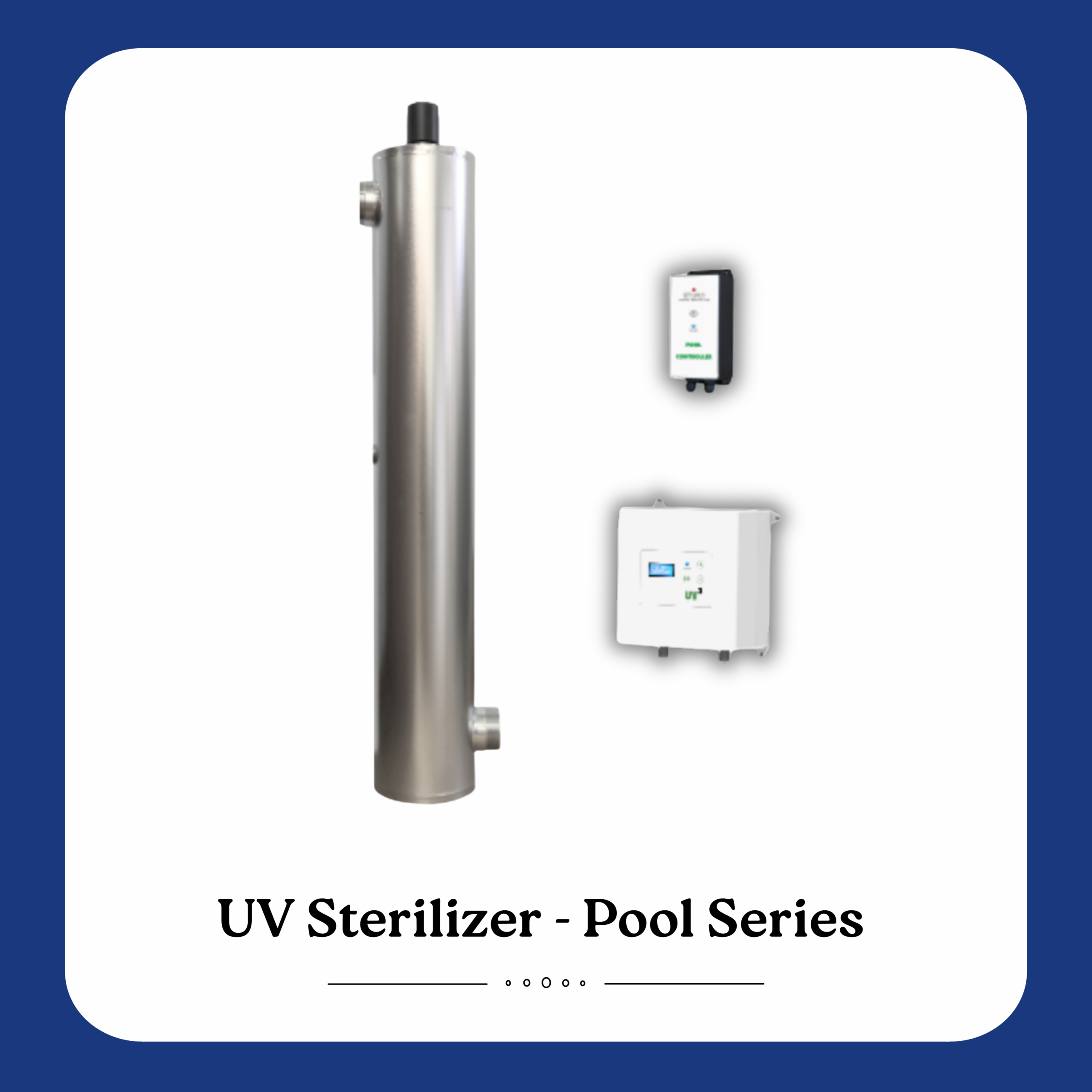 MEA UV Sterilizer - Pool