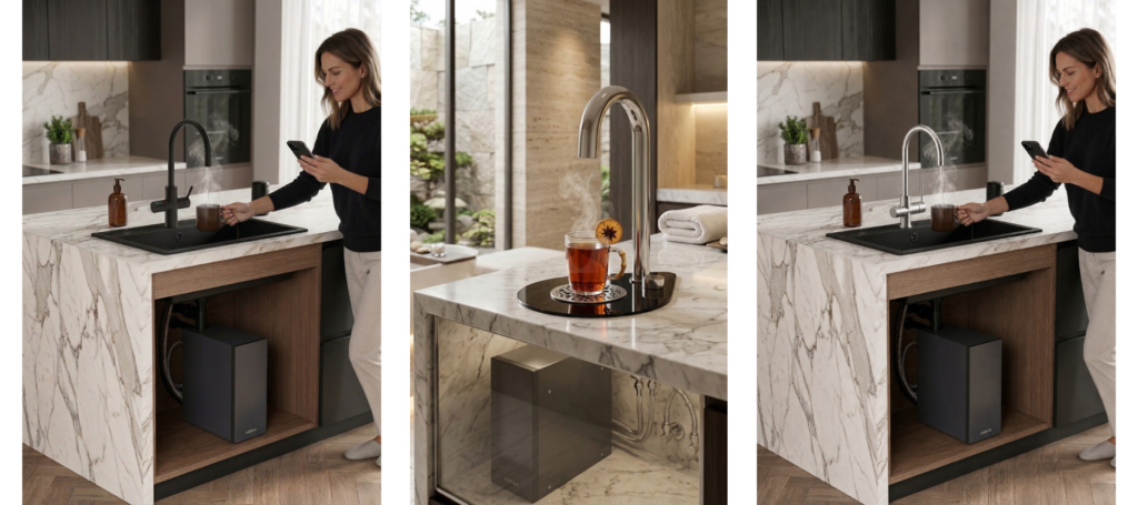 All in one tap solutions