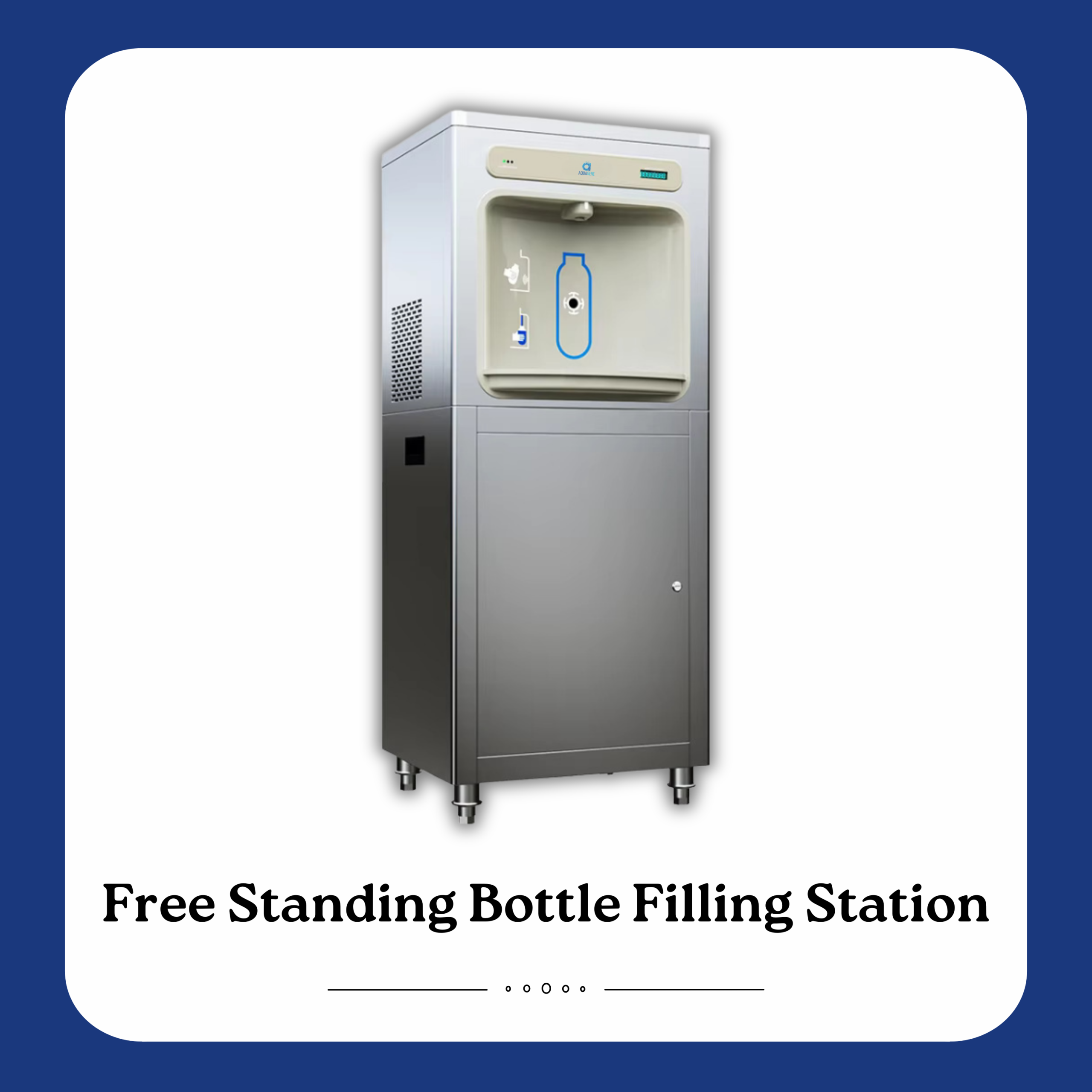 Free Standing Bottle Filling Station