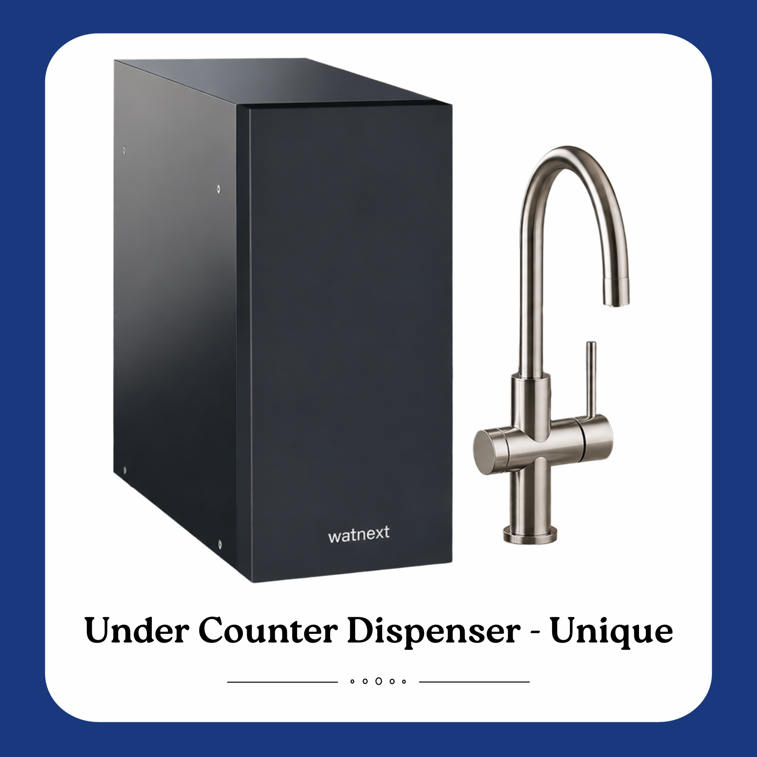 Under Counter Dispenser - Unique
