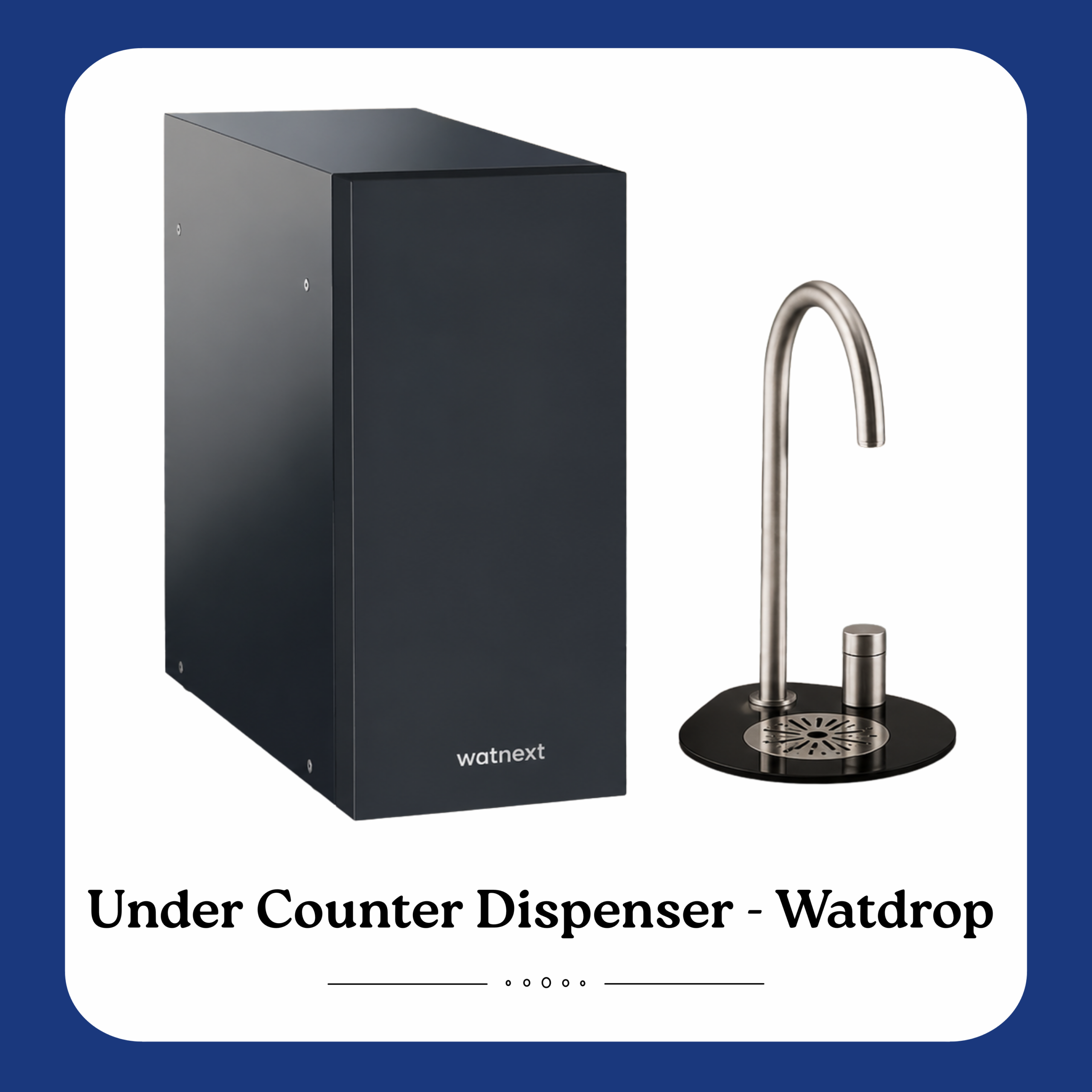 Under Counter Dispenser - Watdrop