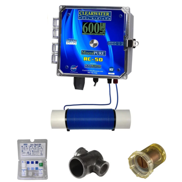 silver copper ionization system